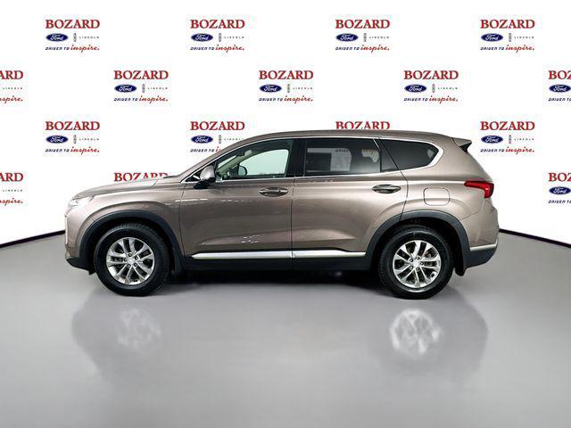 used 2020 Hyundai Santa Fe car, priced at $19,000
