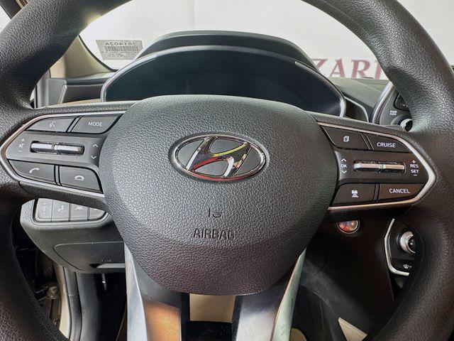 used 2020 Hyundai Santa Fe car, priced at $19,000