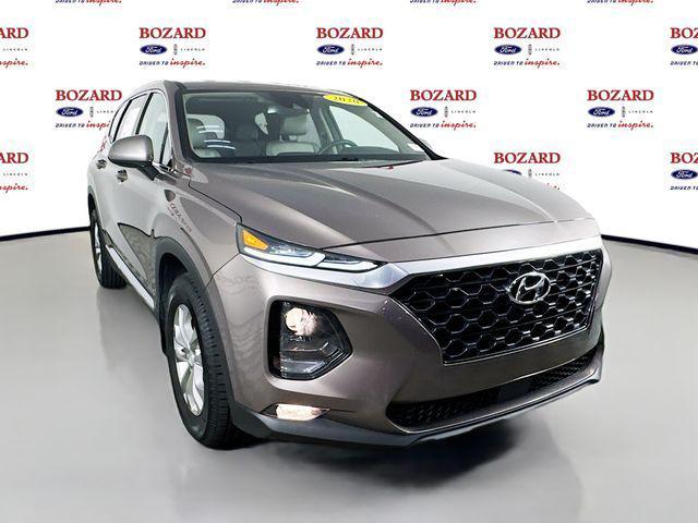 used 2020 Hyundai Santa Fe car, priced at $19,000