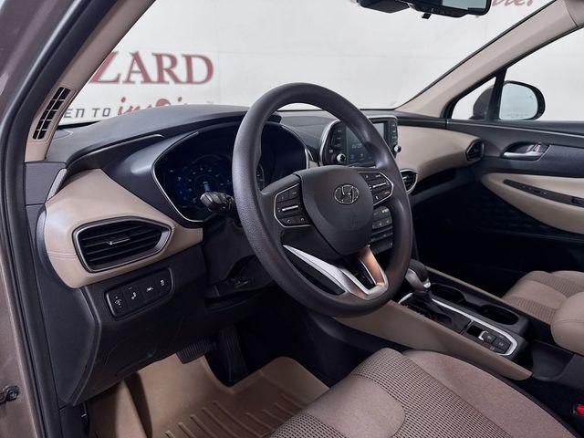 used 2020 Hyundai Santa Fe car, priced at $19,000