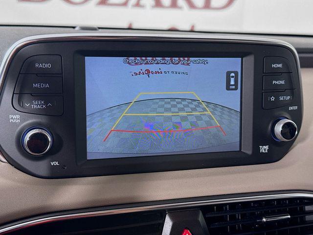 used 2020 Hyundai Santa Fe car, priced at $19,000