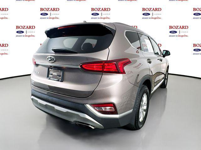 used 2020 Hyundai Santa Fe car, priced at $19,000