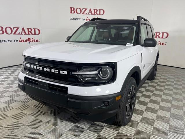new 2024 Ford Bronco Sport car, priced at $35,315