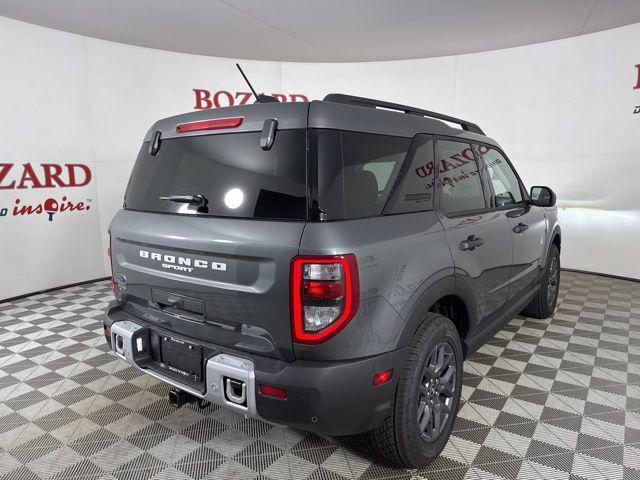 new 2025 Ford Bronco Sport car, priced at $30,737