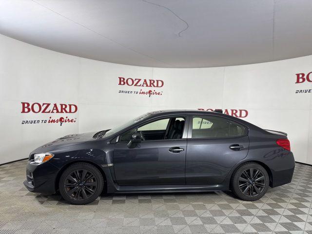 used 2015 Subaru WRX car, priced at $21,000