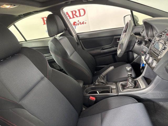 used 2015 Subaru WRX car, priced at $21,000