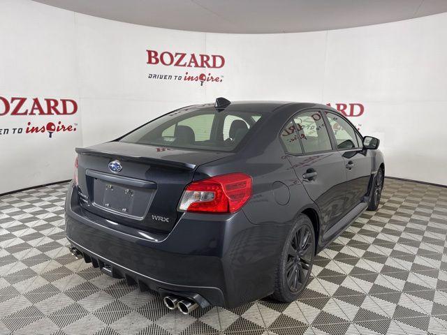 used 2015 Subaru WRX car, priced at $21,000