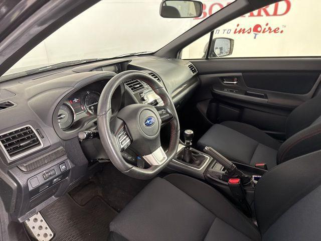 used 2015 Subaru WRX car, priced at $21,000