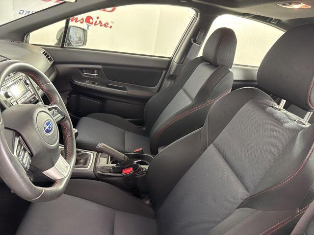 used 2015 Subaru WRX car, priced at $21,000