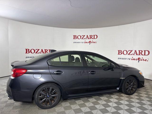 used 2015 Subaru WRX car, priced at $21,000