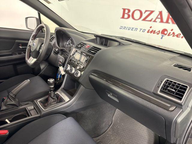 used 2015 Subaru WRX car, priced at $21,000