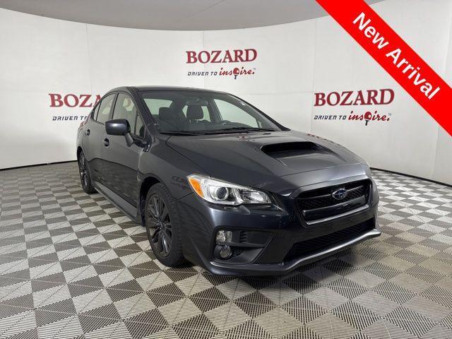 used 2015 Subaru WRX car, priced at $21,000