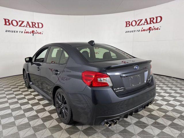 used 2015 Subaru WRX car, priced at $21,000