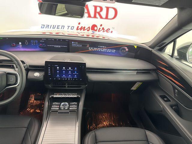 new 2025 Lincoln Nautilus car, priced at $53,576