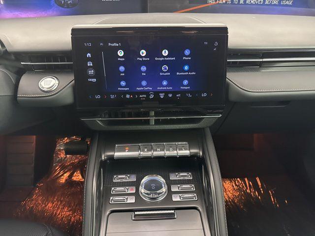 new 2025 Lincoln Nautilus car, priced at $53,576