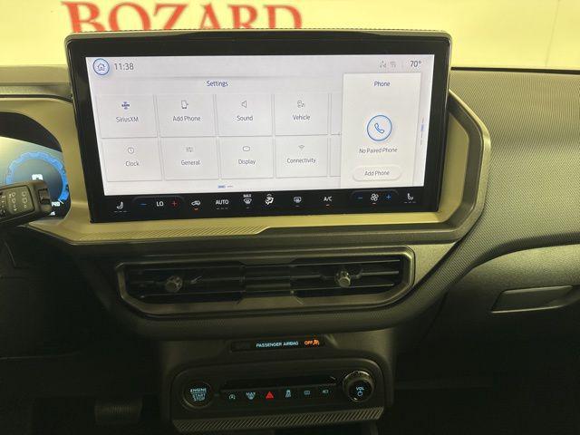 new 2025 Ford Bronco Sport car, priced at $31,022