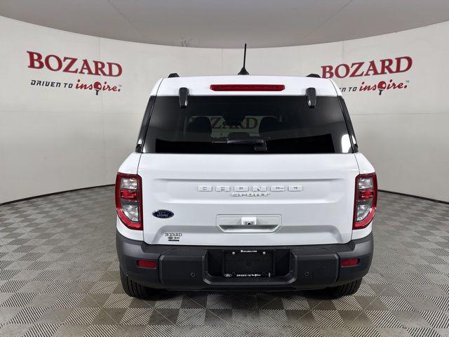 new 2025 Ford Bronco Sport car, priced at $31,022