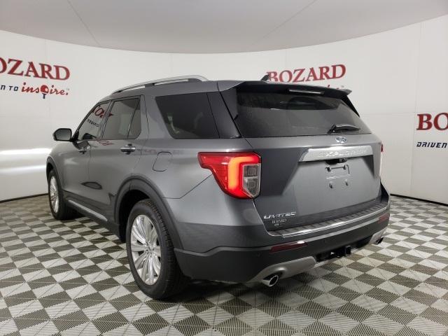 used 2023 Ford Explorer car, priced at $38,500