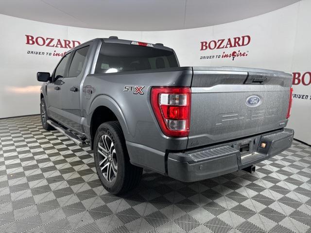 used 2021 Ford F-150 car, priced at $30,900