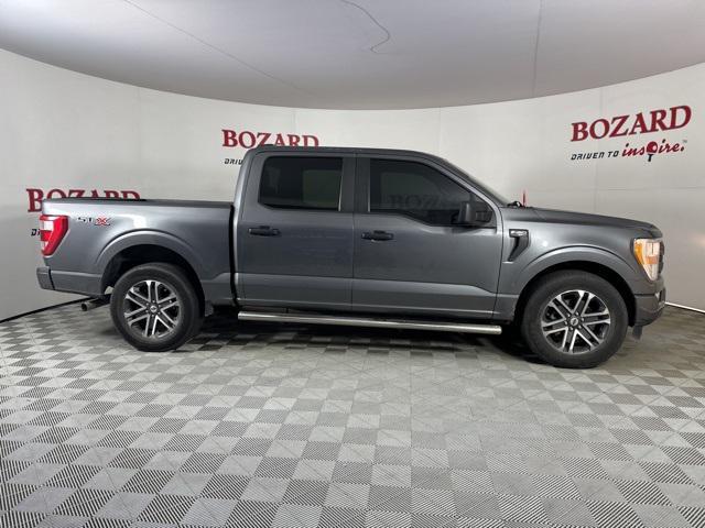 used 2021 Ford F-150 car, priced at $30,900