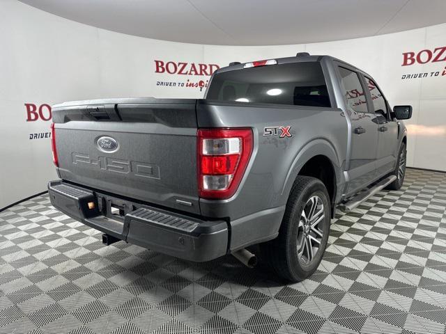 used 2021 Ford F-150 car, priced at $30,900