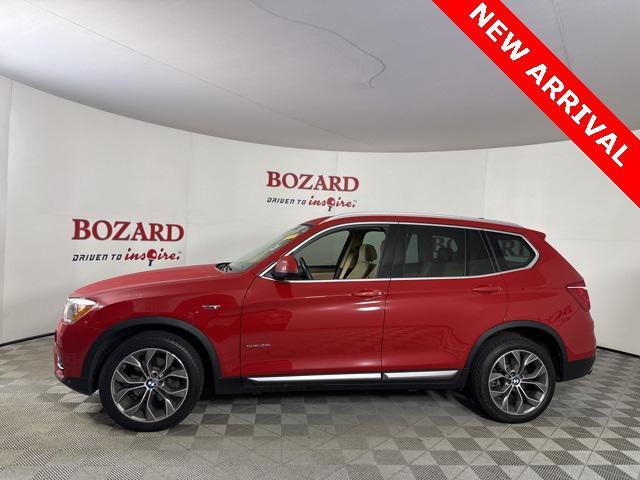 used 2017 BMW X3 car, priced at $11,000