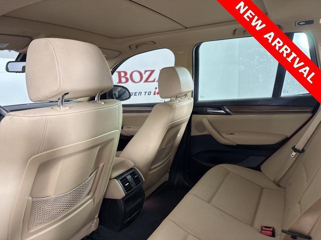 used 2017 BMW X3 car, priced at $11,000
