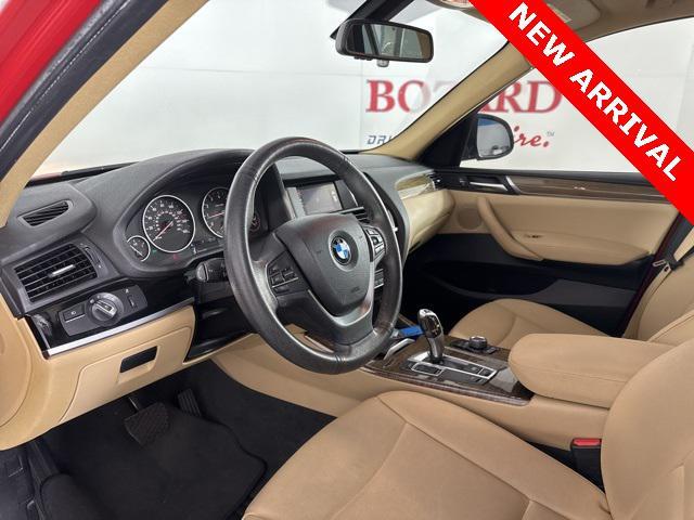 used 2017 BMW X3 car, priced at $11,000