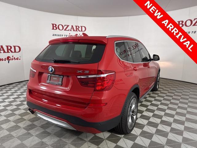 used 2017 BMW X3 car, priced at $11,000