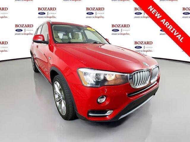 used 2017 BMW X3 car, priced at $10,500