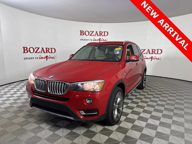 used 2017 BMW X3 car, priced at $11,000