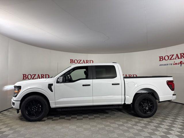 new 2025 Ford F-150 car, priced at $46,597