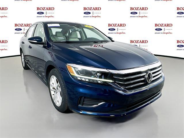 used 2020 Volkswagen Passat car, priced at $17,500