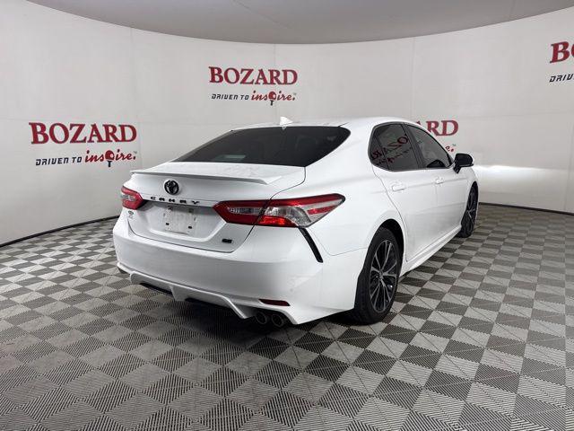 used 2020 Toyota Camry car, priced at $21,500