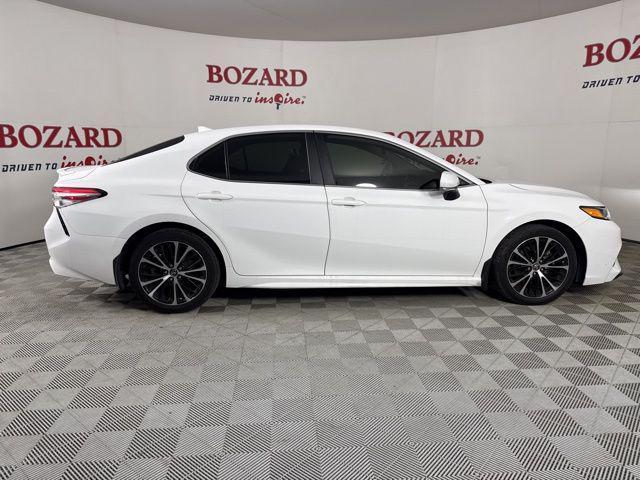 used 2020 Toyota Camry car, priced at $21,500