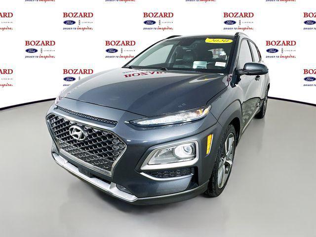 used 2020 Hyundai Kona car, priced at $12,000
