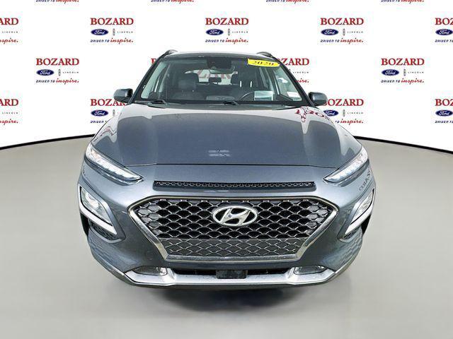 used 2020 Hyundai Kona car, priced at $12,000