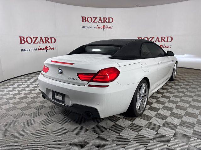 used 2017 BMW 640 car, priced at $23,750