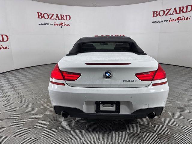 used 2017 BMW 640 car, priced at $23,750