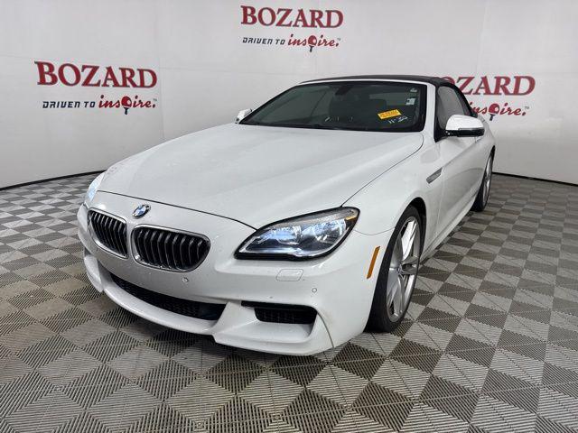 used 2017 BMW 640 car, priced at $23,750