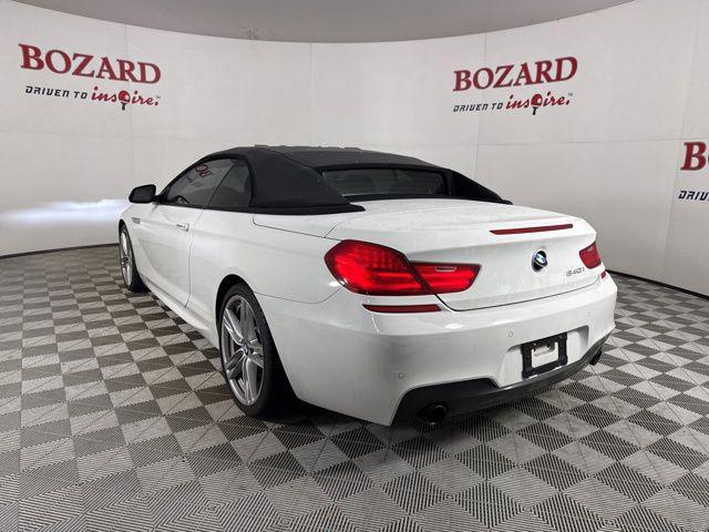 used 2017 BMW 640 car, priced at $23,750