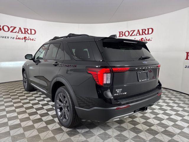 new 2025 Ford Explorer car, priced at $44,818