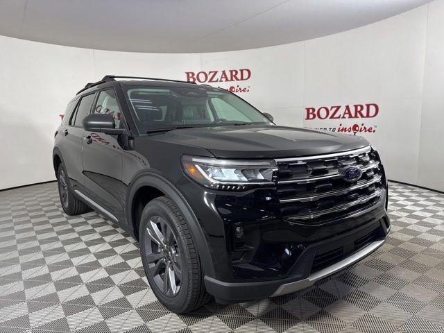 new 2025 Ford Explorer car, priced at $44,818