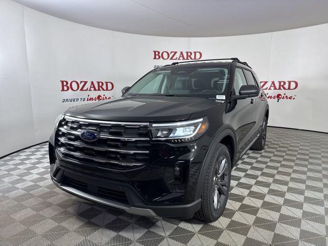 new 2025 Ford Explorer car, priced at $44,818