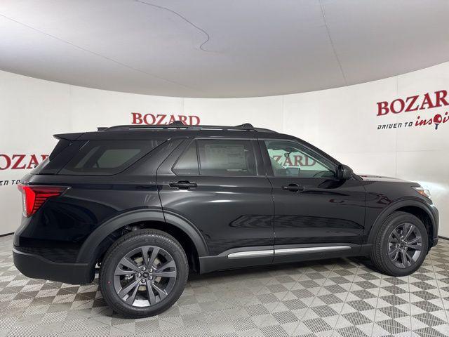 new 2025 Ford Explorer car, priced at $44,818