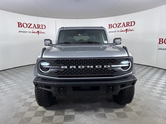 new 2024 Ford Bronco car, priced at $62,512