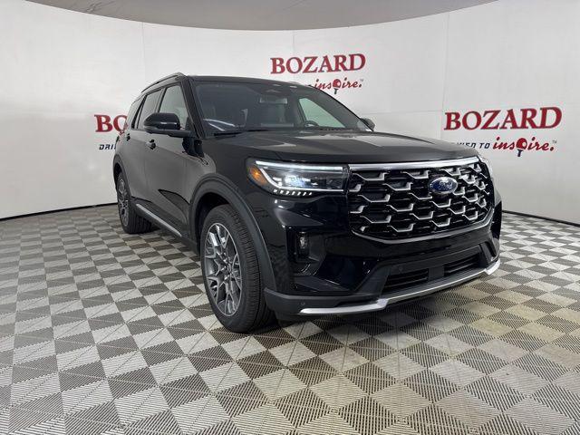 new 2025 Ford Explorer car, priced at $55,908