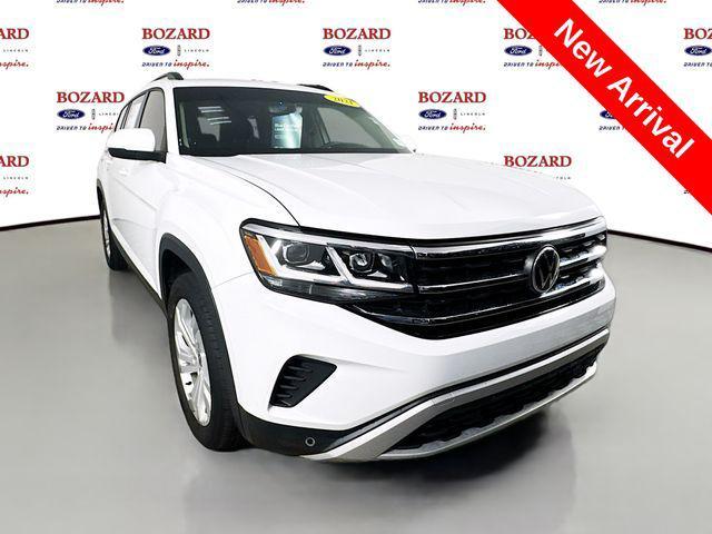 used 2021 Volkswagen Atlas car, priced at $23,500