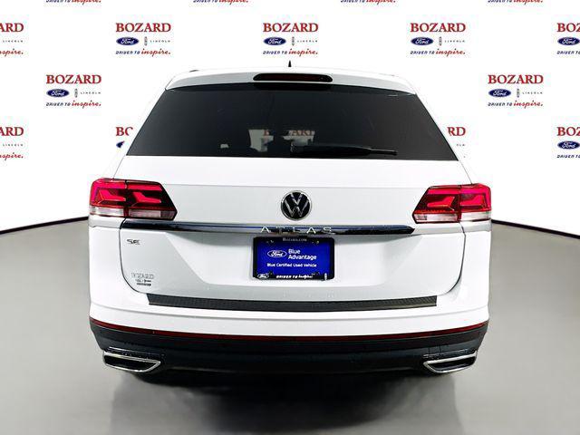 used 2021 Volkswagen Atlas car, priced at $22,000