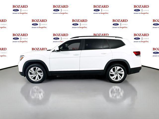 used 2021 Volkswagen Atlas car, priced at $22,000